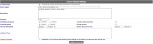 invoicedefaults