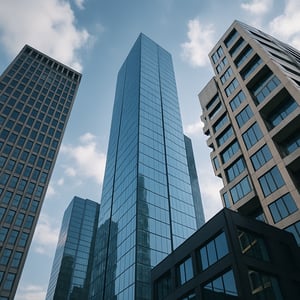 photo of modern buildings-1