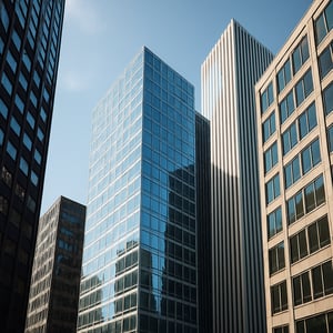 photo of modern buildings