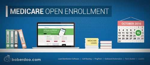 medicare open enrollment - boberdoo lead distribution