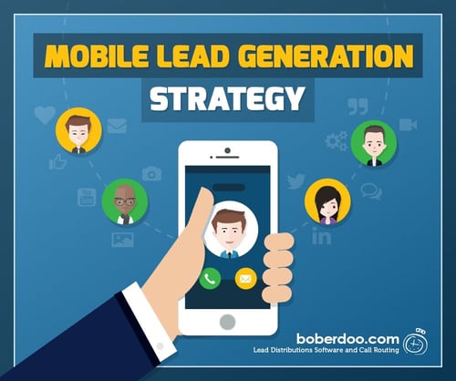 mobile lead generation boberdoo.com