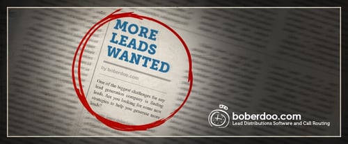 How To Get Leads - boberdoo.com