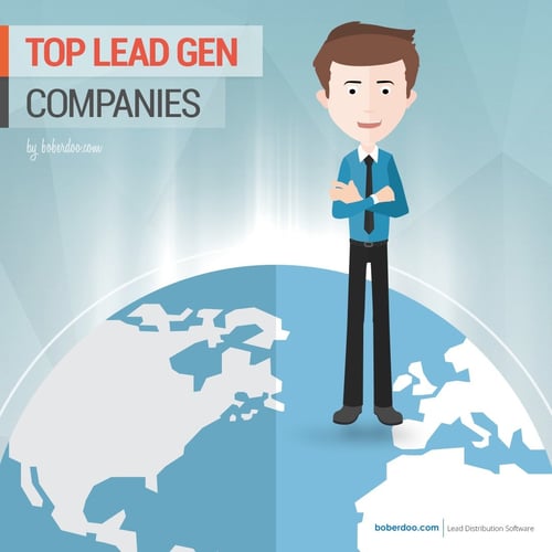 lead generation companies - boberdoo.com