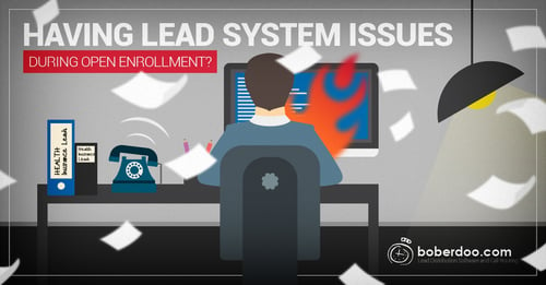 Lead System for Open Enrollment