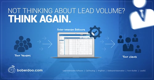 lead volume boberdoo.com