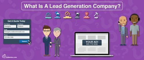what is a lead generation company boberdoo
