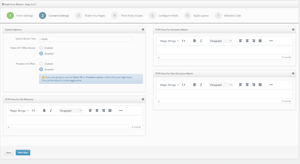 Form Builder Wizard